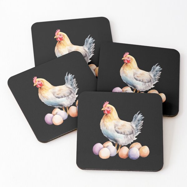 Item preview, Easter Egger Chicken designed and sold by Pati-Design.