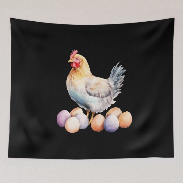 Item preview, Easter Egger Chicken designed and sold by Pati-Design.