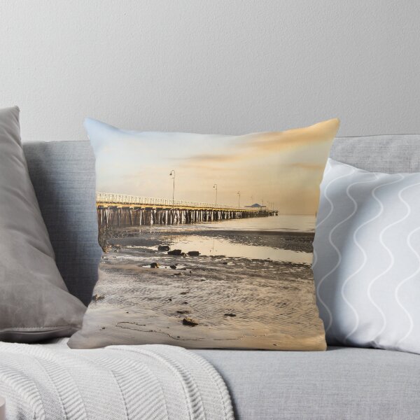 Item preview, Pier from Shorncliffe Beach designed and sold by Silken Photography.