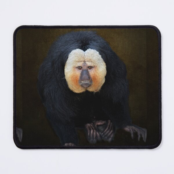 Item preview, White Faced Saki Monkey designed and sold by Savannah Gibbs.