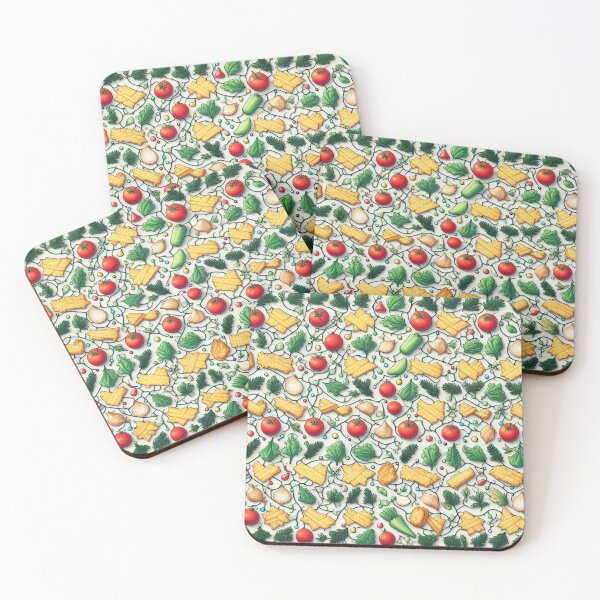 Item preview, Chain of snacks. designed and sold by EndOfRainbowArt.
