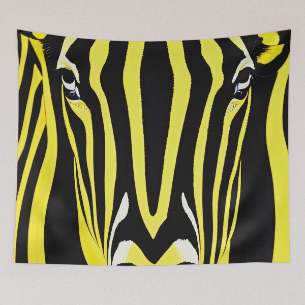 Item preview, Zebra Pop Art  designed and sold by the-cc.