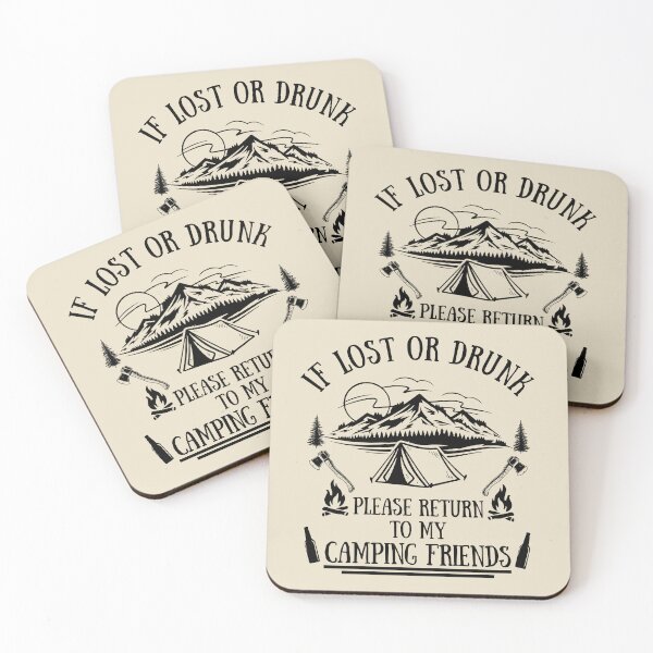Item preview, Funny camper sayings and quotes jokes about camping humor designed and sold by Alexaltay.
