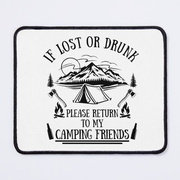 Item preview, Funny camper sayings and quotes jokes about camping humor designed and sold by Alexaltay.