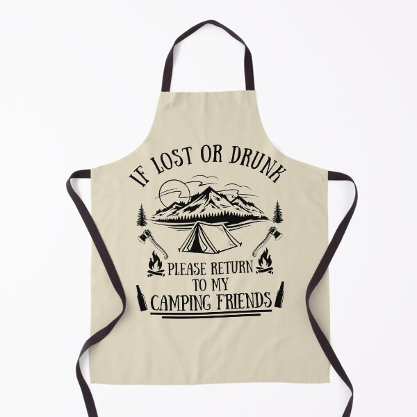 Item preview, Funny camper sayings and quotes jokes about camping humor designed and sold by Alexaltay.