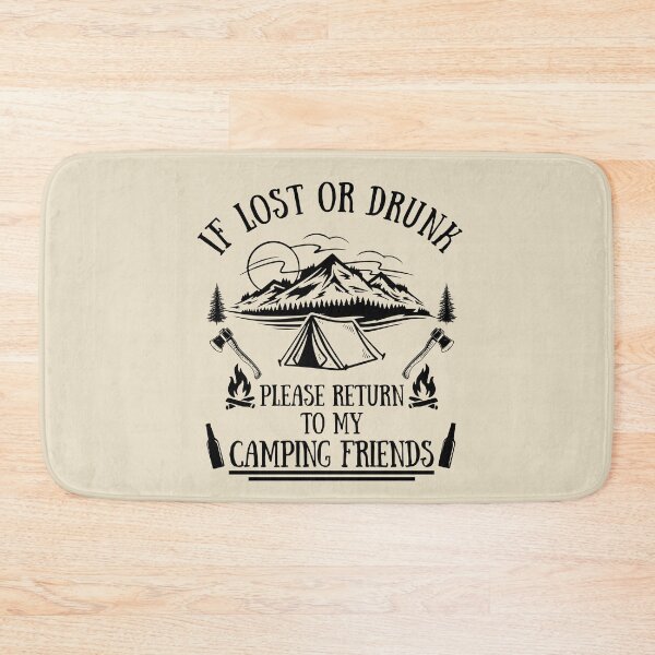 Item preview, Funny camper sayings and quotes jokes about camping humor designed and sold by Alexaltay.
