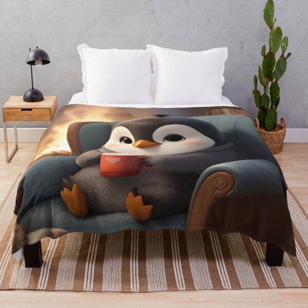 Artikelvorschau, Chibi-Pinguin zu Weihnachten entworfen und verkauft von pixelartestudio.