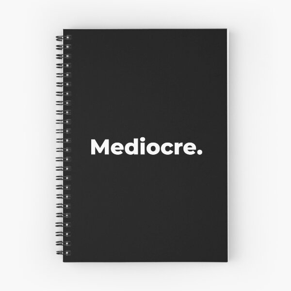Item preview, Mediocre designed and sold by arf13.