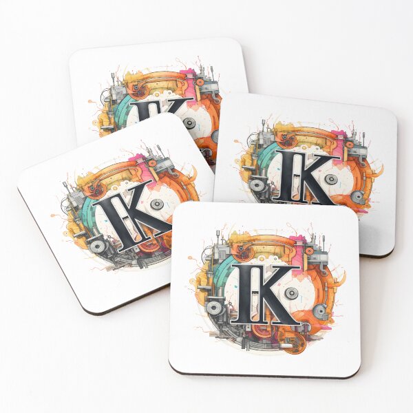 Item preview, Alphabet Reinvented: Discover the Digital Art that Transforms Letters into Transcendental Digital Paintings designed and sold by Artedig.
