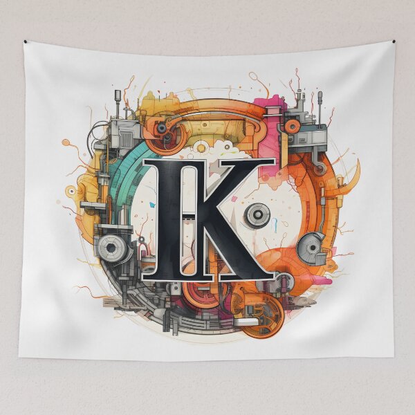 Item preview, Alphabet Reinvented: Discover the Digital Art that Transforms Letters into Transcendental Digital Paintings designed and sold by Artedig.