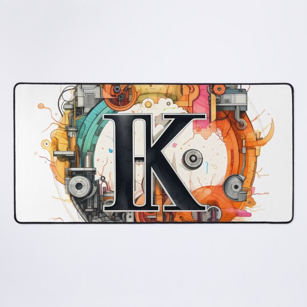 Item preview, Alphabet Reinvented: Discover the Digital Art that Transforms Letters into Transcendental Digital Paintings designed and sold by Artedig.