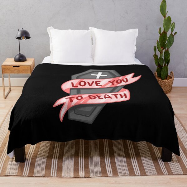 Item preview, Love You To Death designed and sold by OutbreakDesigns.