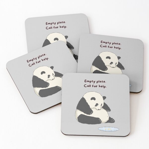 Item preview, hungry panda designed and sold by Shadyfruit.