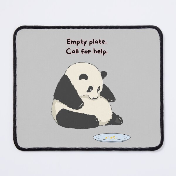 Item preview, hungry panda designed and sold by Shadyfruit.