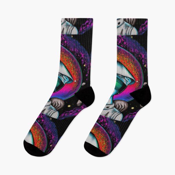 Item preview, Astronaut in Space Planets - Psy Art designed and sold by Smuvu-Pictures ⭐⭐⭐⭐⭐.