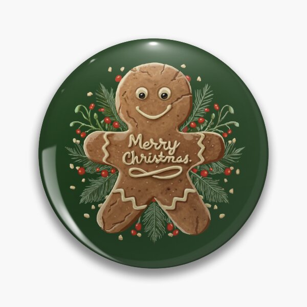 Item preview, Gingerbread biscuit - Merry Christmas designed and sold by colatudo.