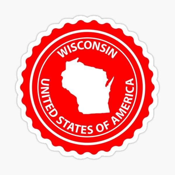 Item preview, Wisconsin stamp designed and sold by Danler.