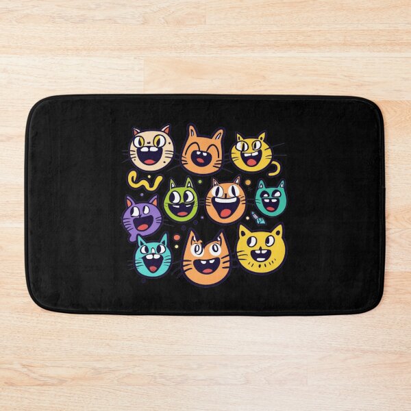 Item preview, Assorted Cat Faces designed and sold by NNisu.