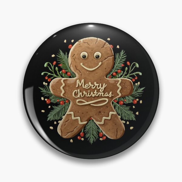 Item preview, Gingerbread biscuit - Merry Christmas designed and sold by colatudo.