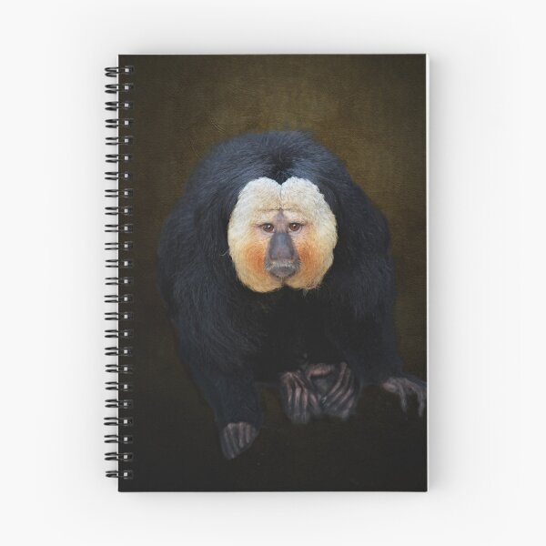 Item preview, White Faced Saki Monkey designed and sold by Savannah Gibbs.