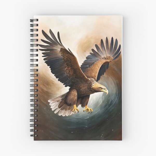 Item preview, Wedge Tailed Eagle flying portrait designed and sold by emaotx.