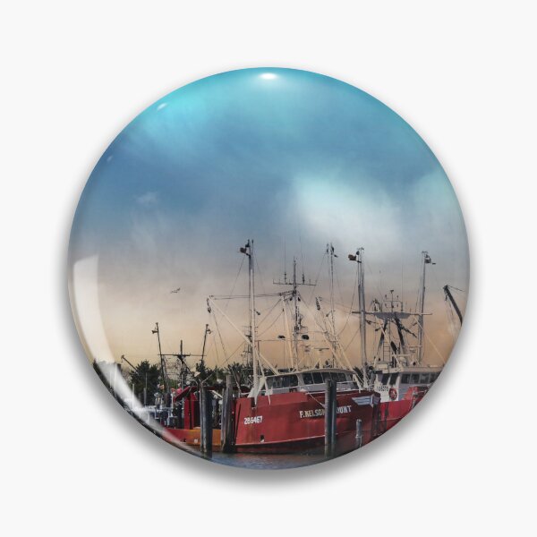Item preview, Docked at Barnegat Light designed and sold by John Rivera.