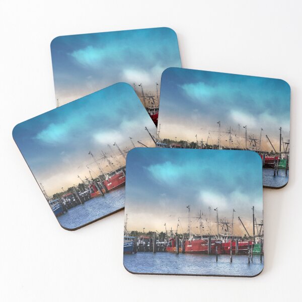 Item preview, Docked at Barnegat Light designed and sold by John Rivera.