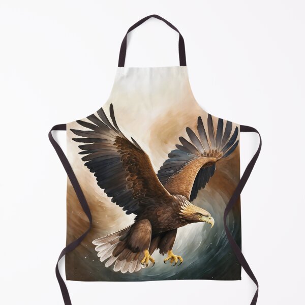 Item preview, Wedge Tailed Eagle flying portrait designed and sold by emaotx.
