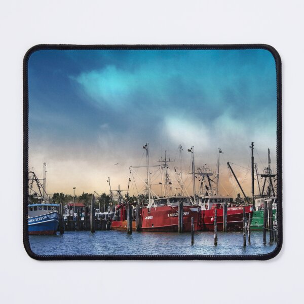 Item preview, Docked at Barnegat Light designed and sold by John Rivera.
