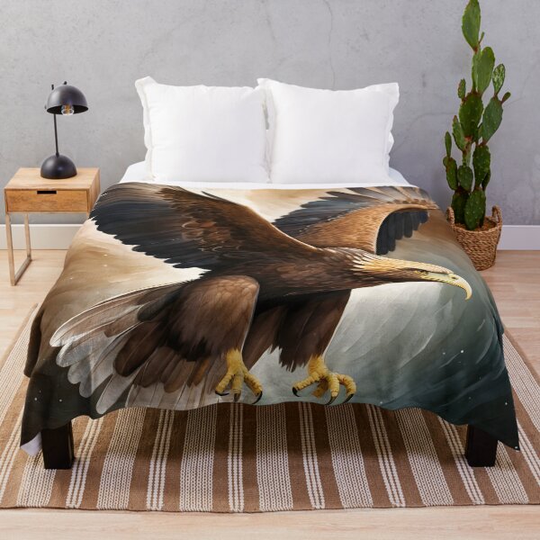 Item preview, Wedge Tailed Eagle flying portrait designed and sold by emaotx.