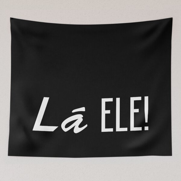 Item preview, Lá ele! color white Bahia Brasil designed and sold by JaquelineGiulia.