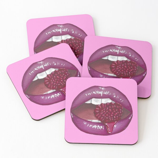 Item preview, raspberry lips designed and sold by SunnyAngst.