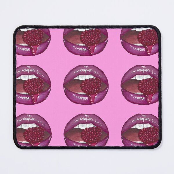 Item preview, raspberry lips designed and sold by SunnyAngst.