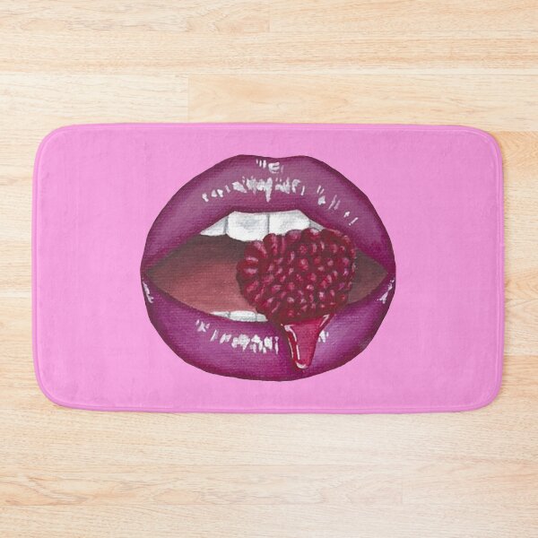 Item preview, raspberry lips designed and sold by SunnyAngst.