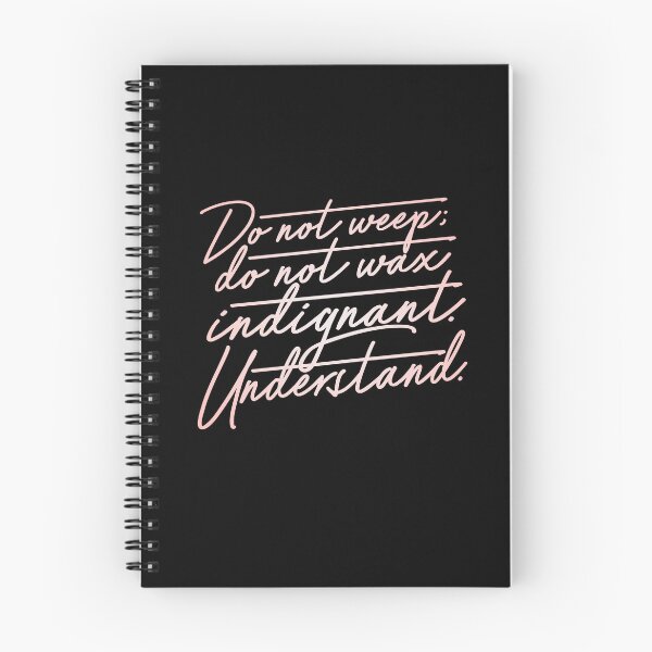 Item preview, Do not weep, do not wax indignant. Understand. v.2 designed and sold by x1brett.