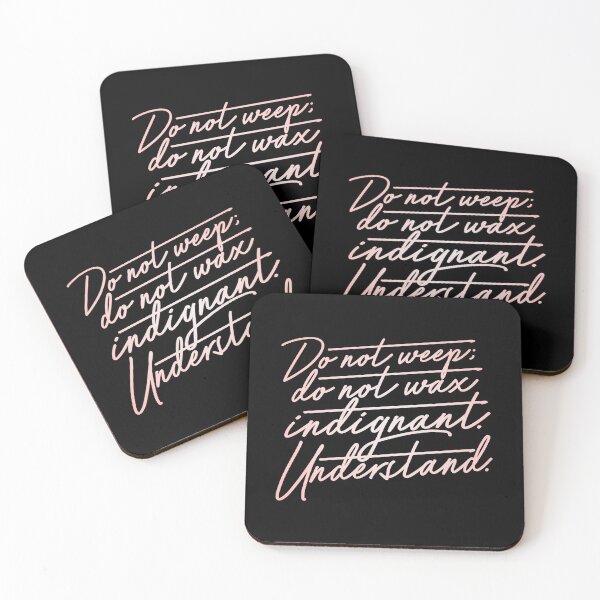 Item preview, Do not weep, do not wax indignant. Understand. v.2 designed and sold by x1brett.