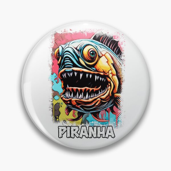 Item preview, Scary Piranha Amazon River Monster fish designed and sold by Naumovski.