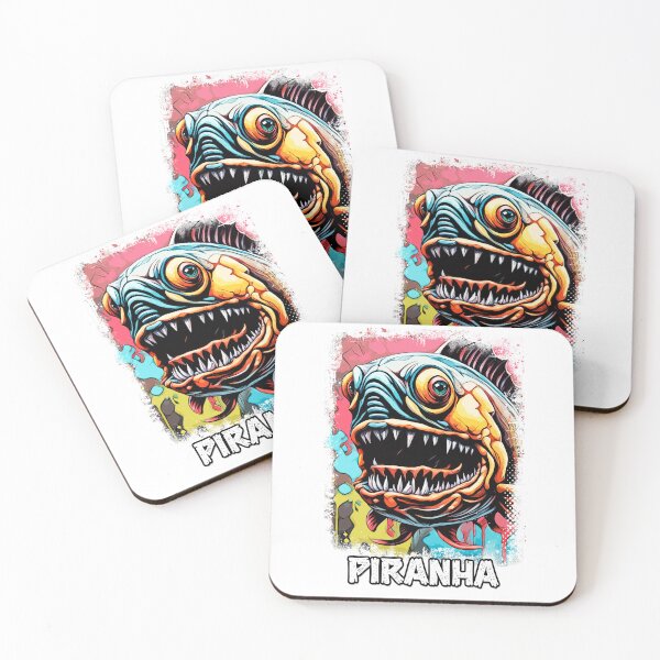 Item preview, Scary Piranha Amazon River Monster fish designed and sold by Naumovski.
