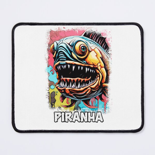 Item preview, Scary Piranha Amazon River Monster fish designed and sold by Naumovski.