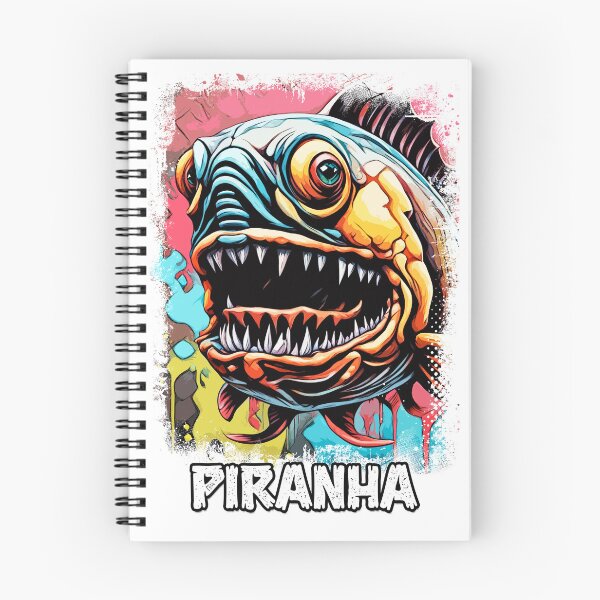 Item preview, Scary Piranha Amazon River Monster fish designed and sold by Naumovski.
