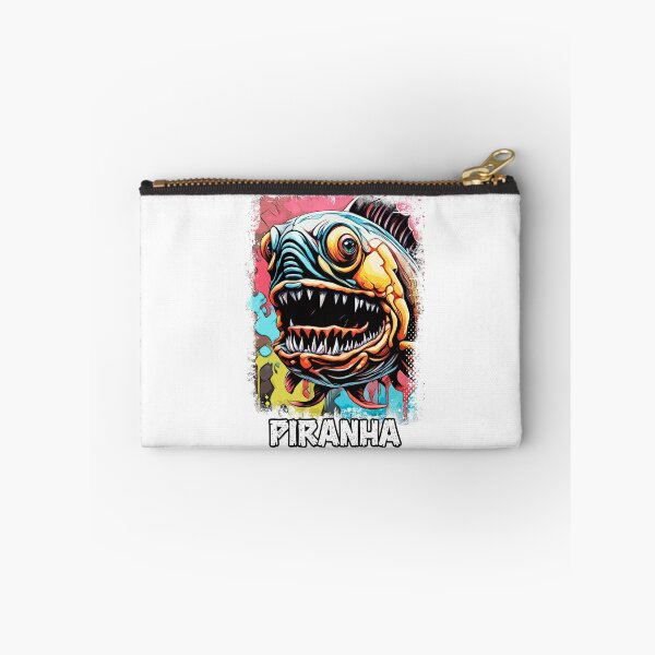 Item preview, Scary Piranha Amazon River Monster fish designed and sold by Naumovski.