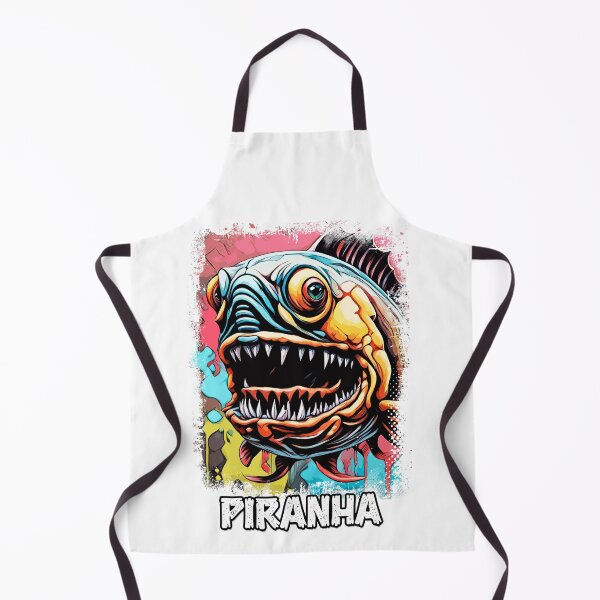 Item preview, Scary Piranha Amazon River Monster fish designed and sold by Naumovski.