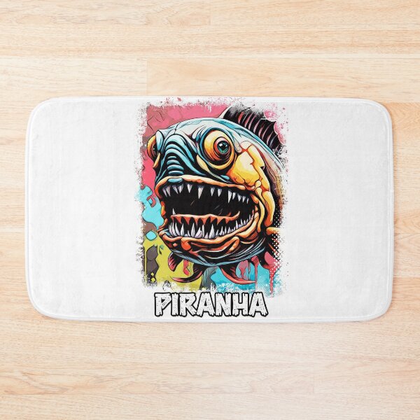 Item preview, Scary Piranha Amazon River Monster fish designed and sold by Naumovski.