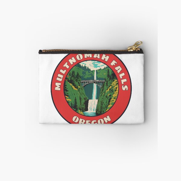 Item preview, Multnomah Falls Vintage Style Decal designed and sold by Decal Mania.