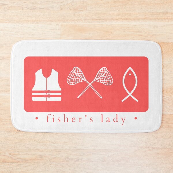 Item preview,  Fisher's Lady - Red designed and sold by LittleIceberg.