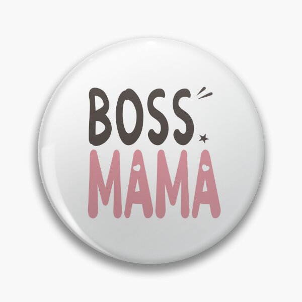 Item preview, Boss Mama designed and sold by Coastal-Designs.