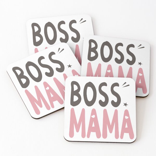 Item preview, Boss Mama designed and sold by Coastal-Designs.