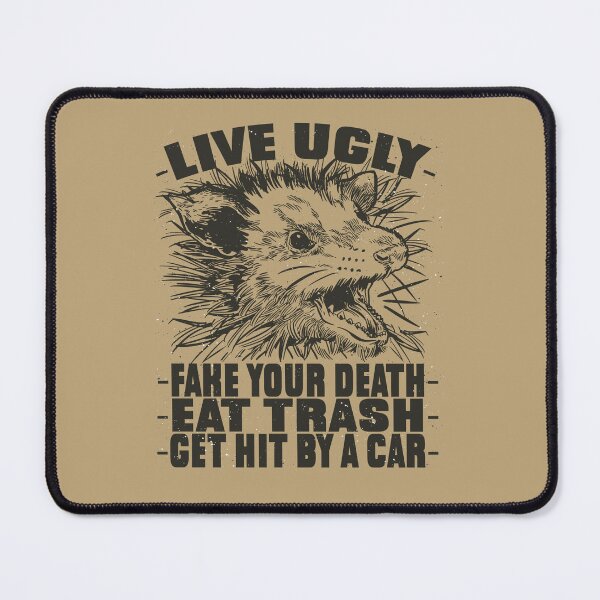 Item preview, Possum/ Opossum | Live Ugly, Fake your death... designed and sold by BlindmanArt.
