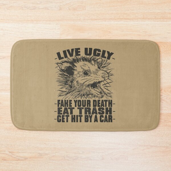Item preview, Possum/ Opossum | Live Ugly, Fake your death... designed and sold by BlindmanArt.