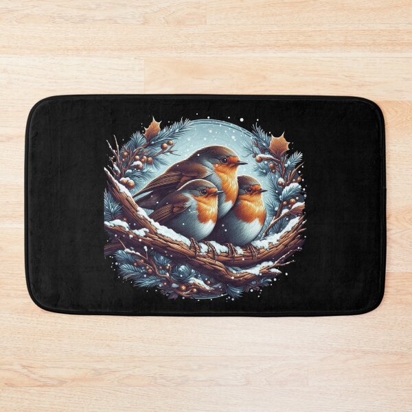 Item preview, Robin Bird with Family designed and sold by Azrora.